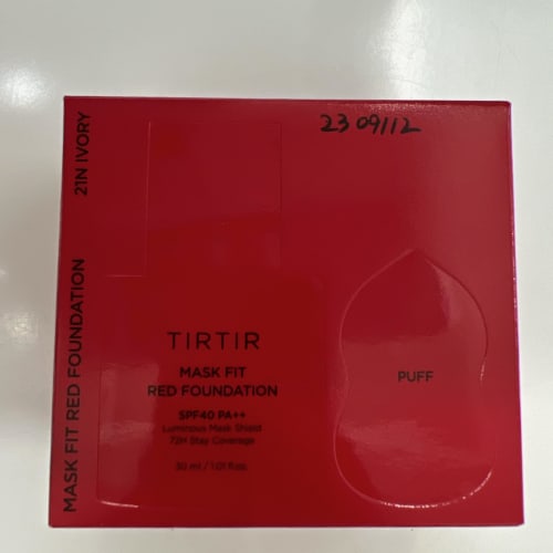 TIRTIR Mask Fit Red Foundation TIRTIR Mask Fit Red Foundation 30ml 21N IVORY