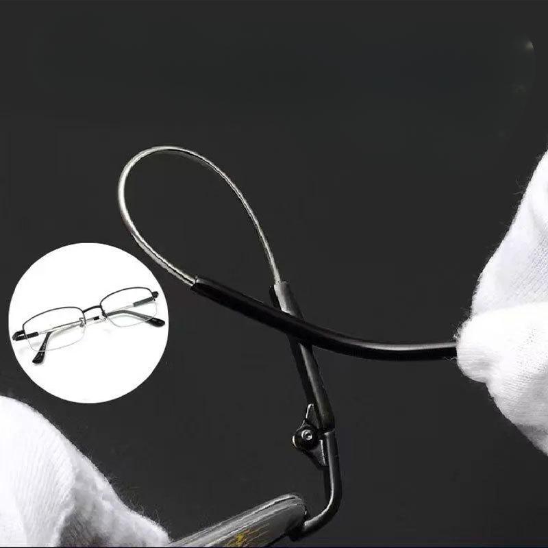 Memory Titanium Alloy Sun Transition Photochromic Progressive Reading Glasses Men Anti-blue Light Multifocal Presbyopia Glasses