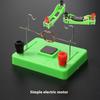 1 Set Electromagnetic Swing Teaching Instrument Early Education Toy Physics Motor Model Science Experiment Aids