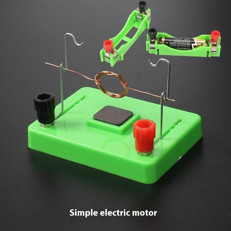 1 Set Electromagnetic Swing Teaching Instrument Early Education Toy Physics Motor Model Science Experiment Aids