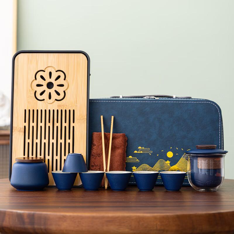 

Shangqi Travel Gongfu Tea Set