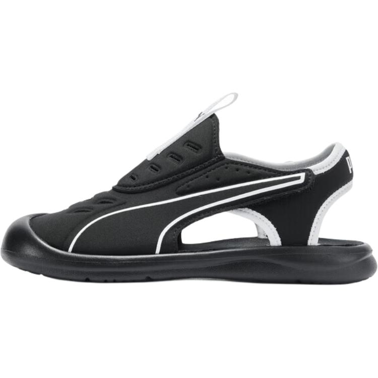 Puma Aquacat Nu Comfortable Versatile Low-Top Sandals Kids sandals Black 397624-04 28