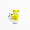 Creative Japanese-style Mini Glass Animals Ornaments Cute Forest Animal Owl Deer Tiger Glass Ornament Home Decor Accessories