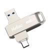 Netac Pen Drive G728 de Interface Dupla USB 3.2 Tipo-C