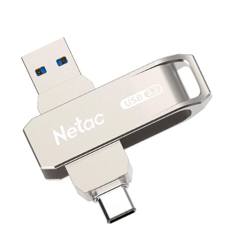 Netac G728 Dual-Interface USB 3.2 Type-C Flash Drive