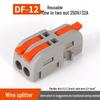 Mini Docking Model: 1 Input to 2/3/4/5 Outputs, Color Handle DF-12/13/14/15 for Home Use