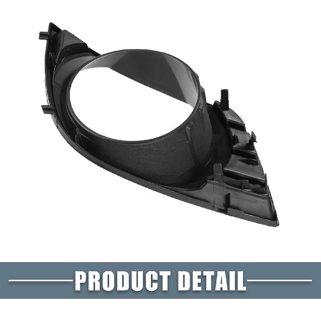 Front Left Driver Side Fog Light Grille Cover 81482-0C021 Fog Light Bezel Cover Trim for Toyota Sequoia 2008-2016