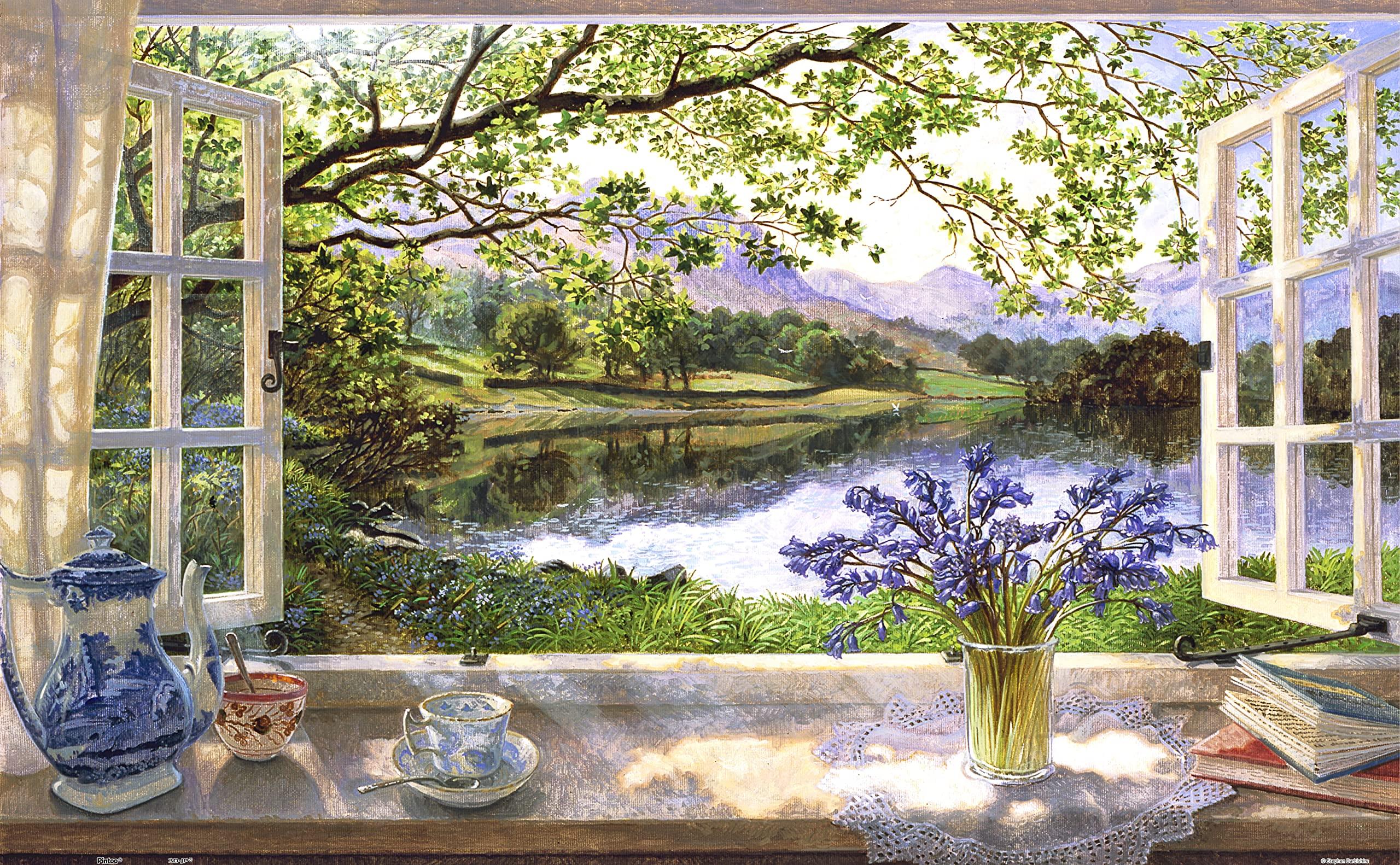 

Пластиковый пазл Pintoo Darbishire The First x 59 Для сборки без защелок 1000 деталей [Стивен - Гиацинт] (38 см) взрослые, сложные, части,