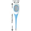 Professional LED Pet Dog Cat Electronic Thermometer Safe Wet Dry Thermometer Veterinary Thermometer Pet Medical Equipment Tools