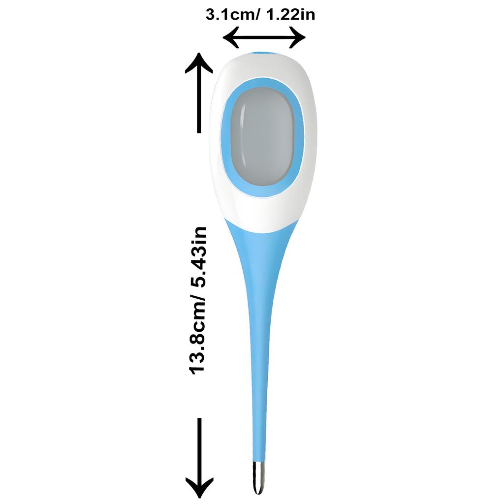 Professional LED Pet Dog Cat Electronic Thermometer Safe Wet Dry Thermometer Veterinary Thermometer Pet Medical Equipment Tools