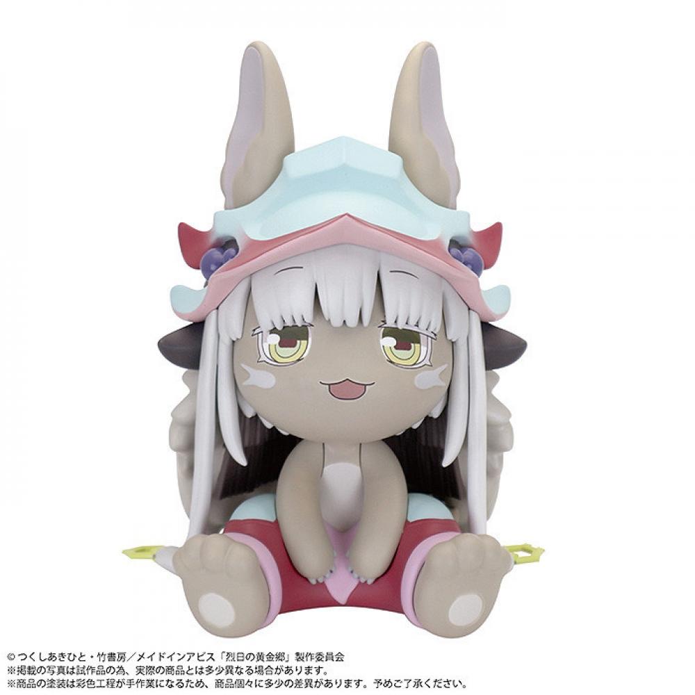 Made In Abyss [bInivIni Baby] SOft vInyl Figure Made In Abyss Nanachi  Made In Abyss  The Golden City Of The scorchIng Sun 