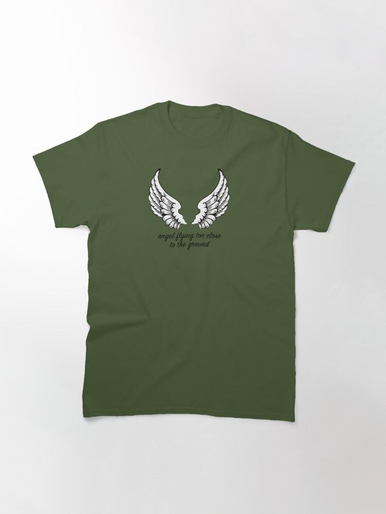 Willie Nelson Angel Flying Too Close To The Ground Classic T-Shirt