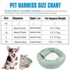 OUZEY Runde Haustier-Katzenbett Bequemes Schlaf-Hundebett Weiches Warmes Haustier-Sofa-Bett Waschbares Welpen-Kätzchen-Kissen Decken Haustierprodukte