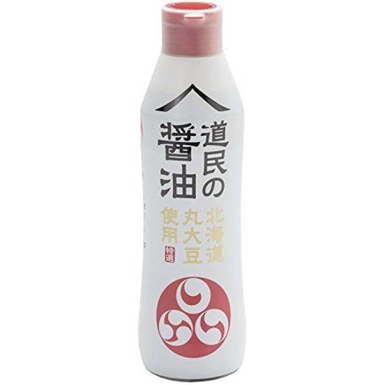 Tomoe Dōmin Soy Sauce Hokkaido Marudai Bean 450ml