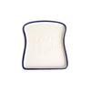 Premium Ceramic Toast Plate Durable Cake Plate Easy Care Steak Plate  Restaurant