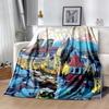 Bayern Munich Blanket Ultra-Soft Great for Chair Livingroom Bed Four Seasons Universal Digital Print Birthday Christmas Gift Blanket