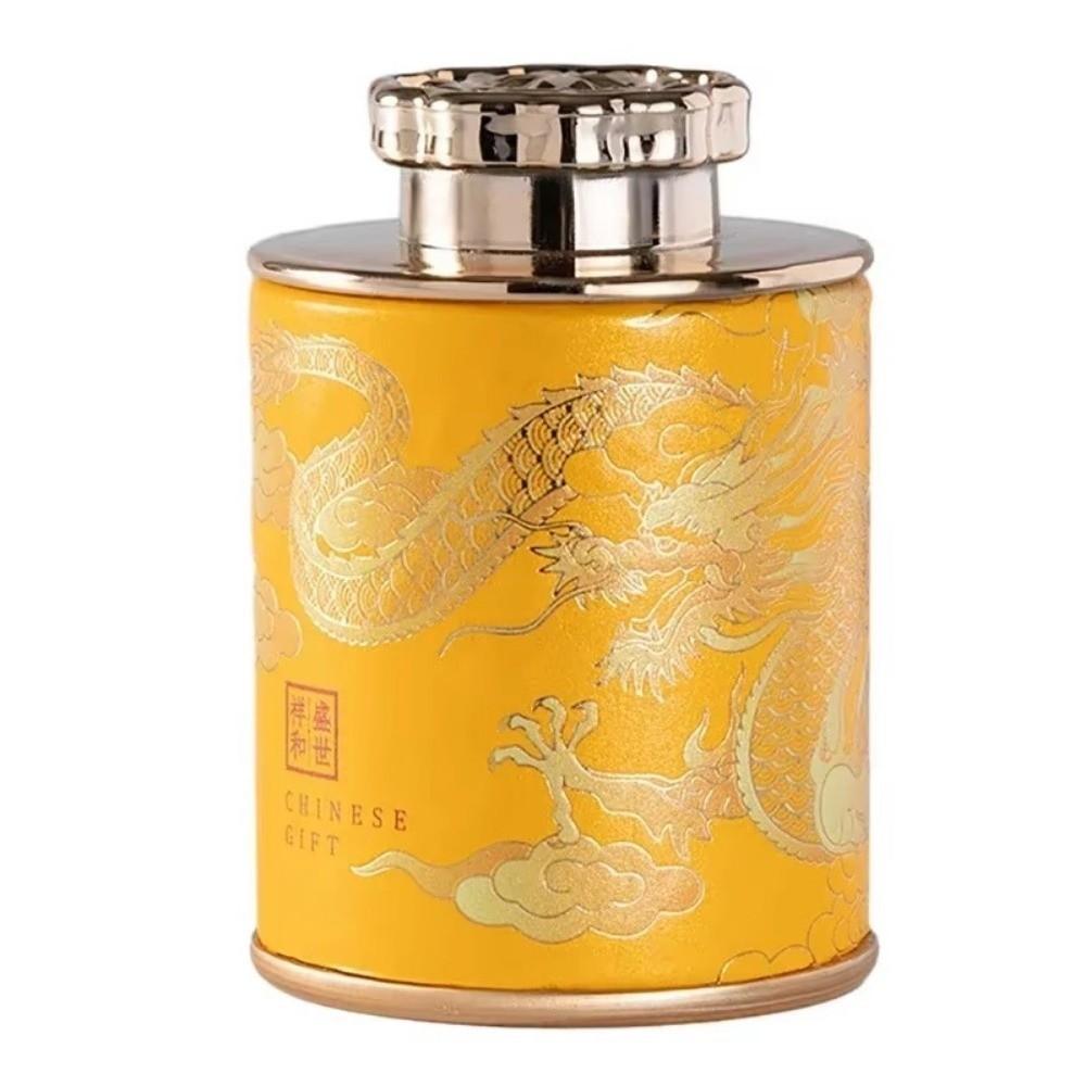 Mini Tea Canister Sealed Home Packaging Box Portable Empty Can  Tea Storage Canisters