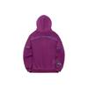 Li Ning X Bruce Lee Collaboration Letter Print Loose Fit Hoodie Unisex hoodies Purple AWDTC79-1