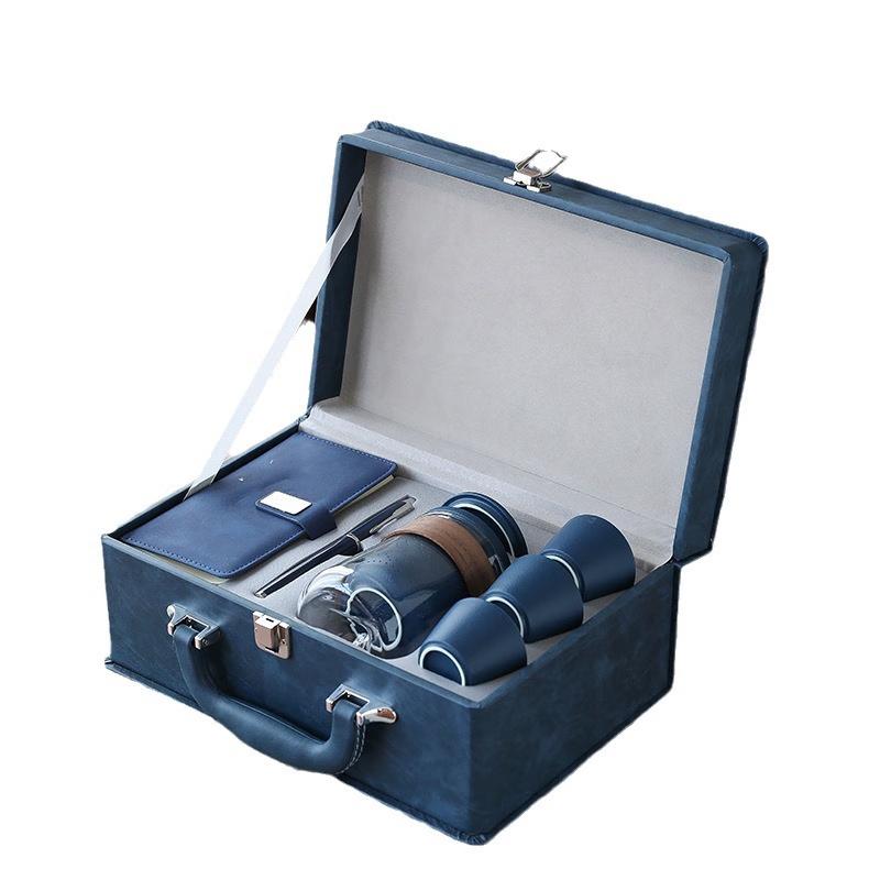 Haofeng Minimalist Ceramic Tea Set Gift Box