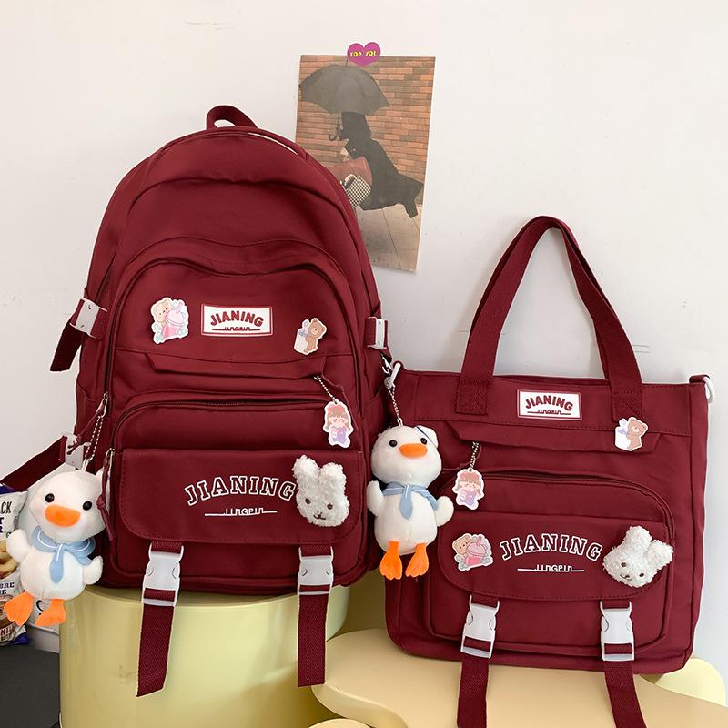 Middle School Students Junior High School Students Multi Ayer Children Girls Primary School Students Backpacks