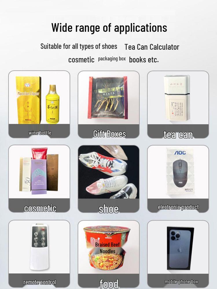 Heat Shrink Film Cutter & Sealer for Household & Commercial Packaging