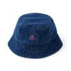 BIGWAVE COLLECTIVE GIRL Logo BUCKET HAT (DENIM)