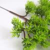 1pcs Pine Branch Green Tree Artificial Plant Fake Leaves Leaf Plastic Branches for Home Office Decors
