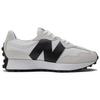 New Balance 327 White Black Unisex Sneakers MS327CWB
