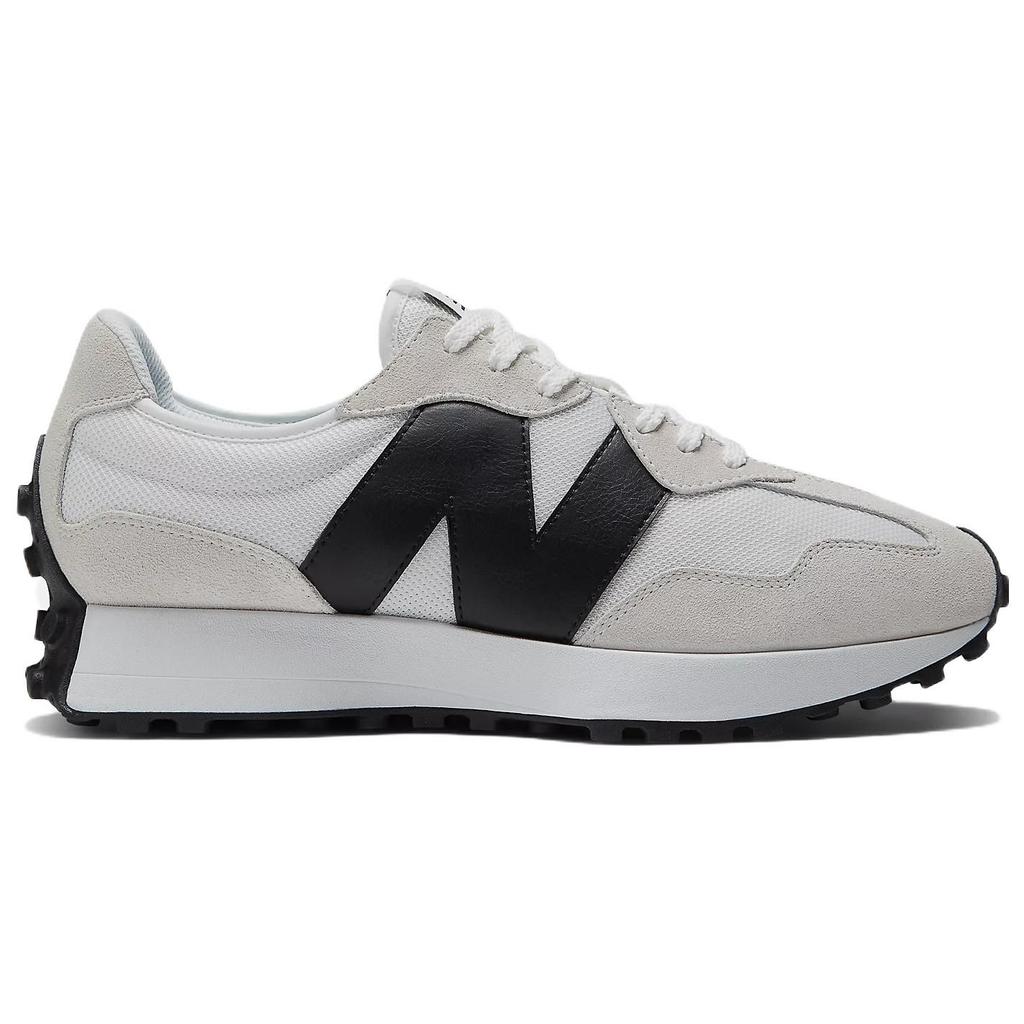 New Balance 327 White Black Unisex Sneakers MS327CWB