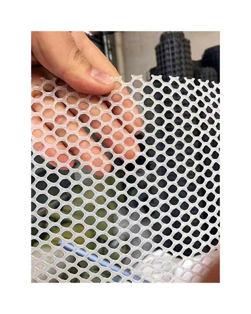 Versatile Plastic Mesh Grid for Beekeeping, Silkworms, Fish, Poultry, and Balcony Protection