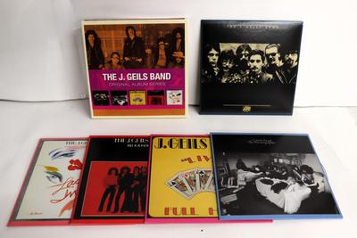 CD J. GEILS BAND  Original Album Series 8122798338 Atlantic Rhino 2009 Europe Rock Used