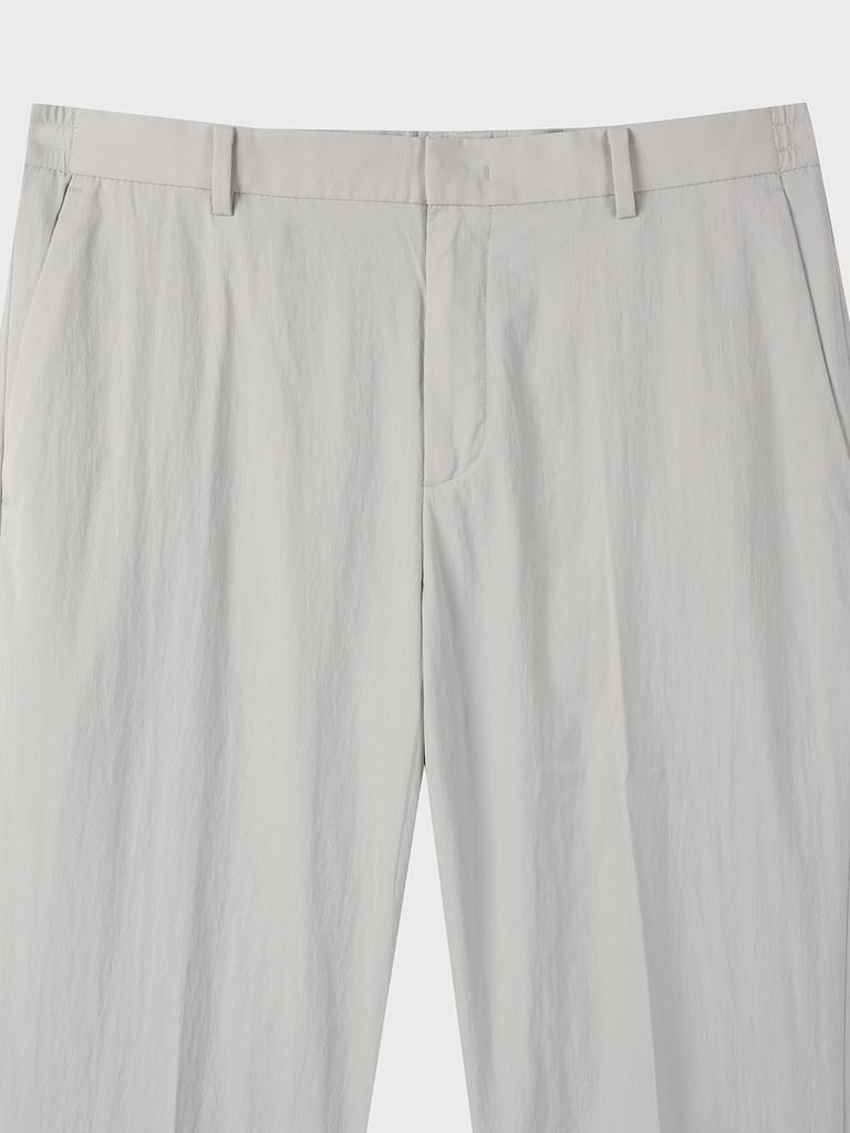 ZIOZIA Men'S Nylon Tapered Slacks Pants_Abg2Pp1106Lgr