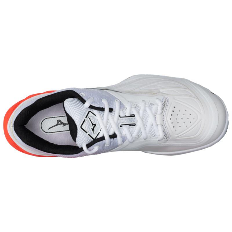 Mizuno Wave Fang 2 'White Fiery Coral' Sneakers 71GA231321