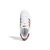 adidas Superstar White Collegiate Burgundy Unisex Sneakers Cloud-White Gold-Foil GZ1603