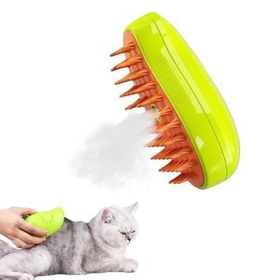 Kot Pies Pet Spray Grzebień do masażu Kąpiel dla zwierząt Pielęgnacja szczotka do masażu Artykuły dla zwierząt