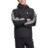 Adidas Neo Puffer Jackets Unisex Black Hooded Moderate Other HN7200