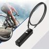 4 Digit Combination Long Rope Cable Lock Thickened Wire Password Lock File Cabinet Padlock Outdoor