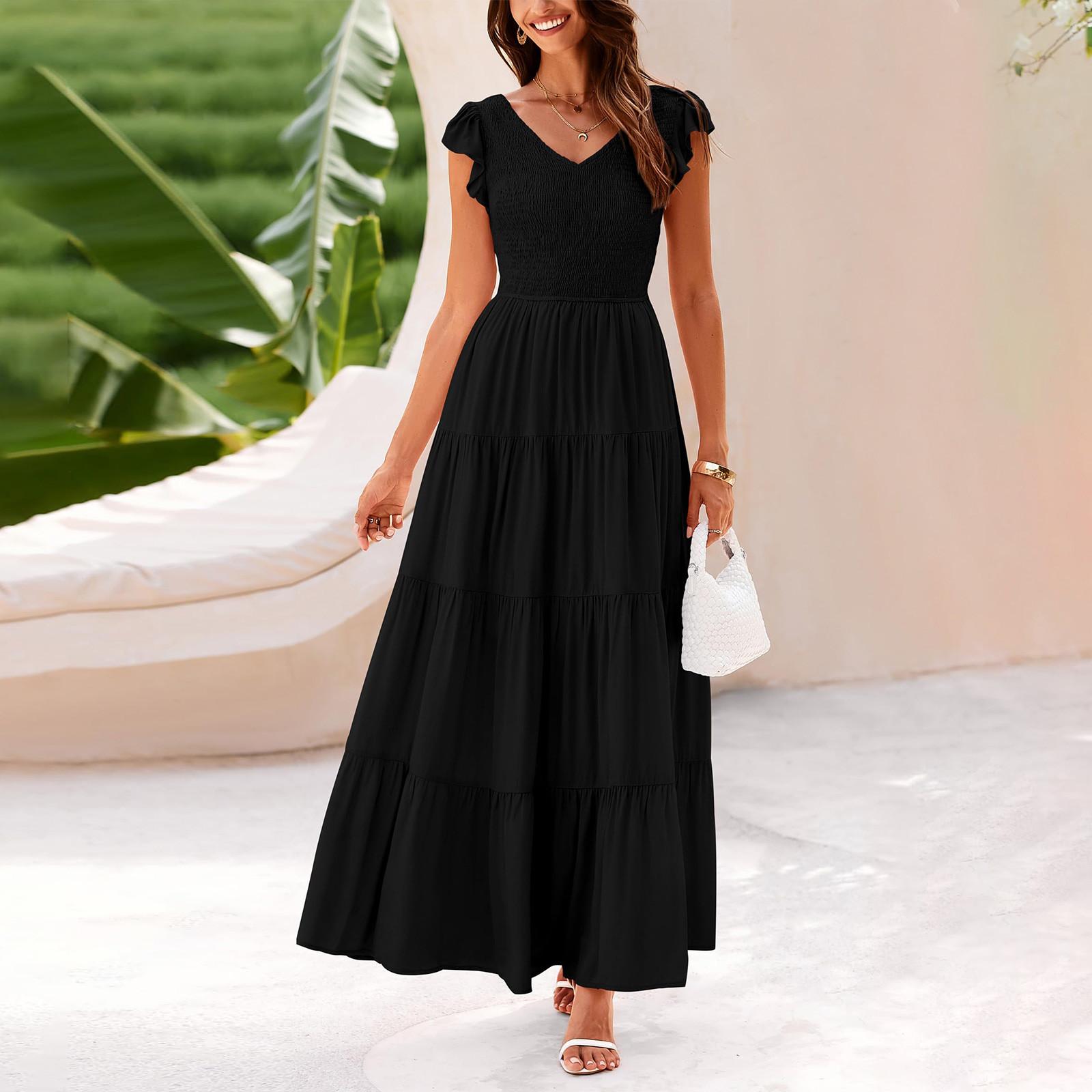 Женские повседневные платья — фото 8