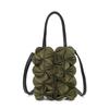 Hot Selling Women's Bag, Niche Design, Three-dimensional Flower, High-end PU Phone Bag, Small Shoulder Bag, Fashionable and Versatile Shoulder Bag