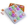 Silicone Educational Puzzle Toy for Kids - Number & Shape Learning