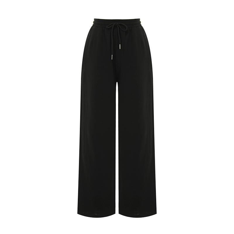 SELLY'S Sideline String Elastic Pants_I6A-Cpt003