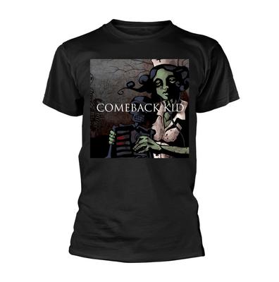 COMEBACK KID Album T-shirt Noir OM652 T-shirt Unisexe