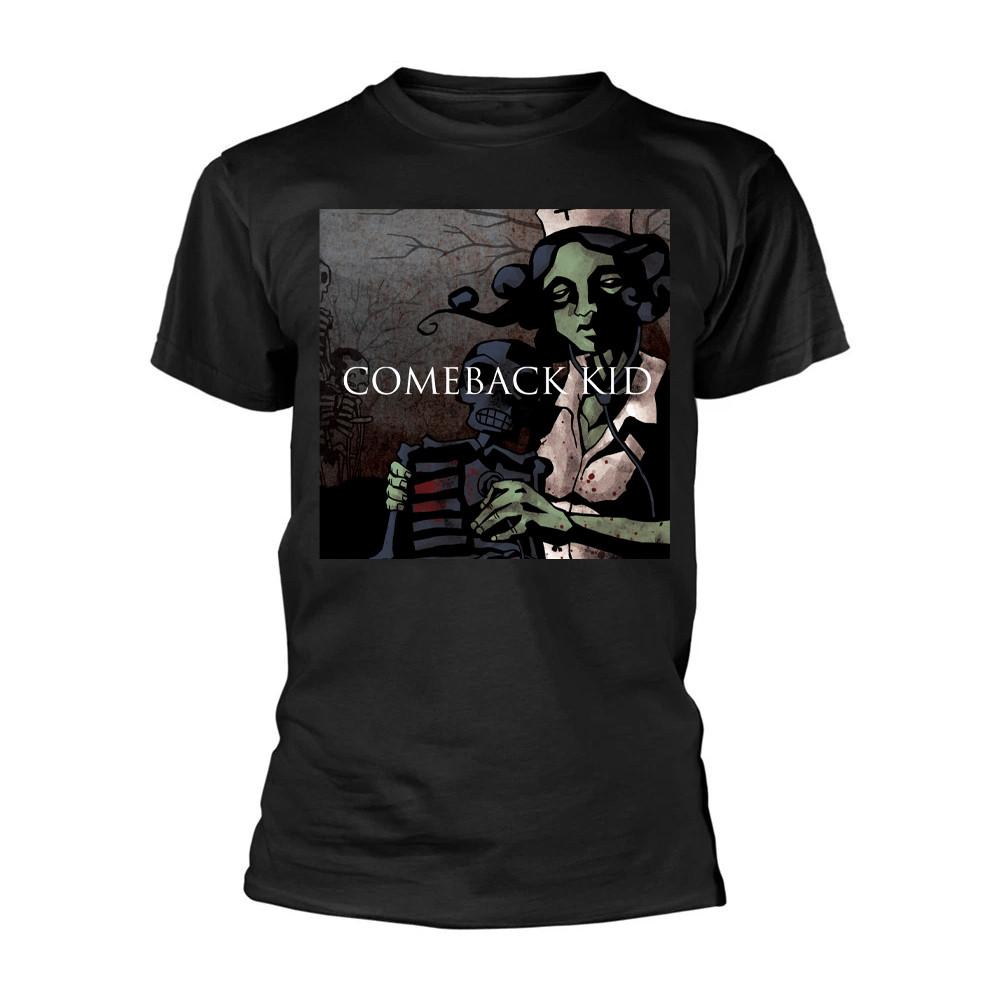 COMEBACK KID Album Black SHirt  OM652 Unisex T-Shirt XL