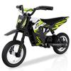 RCB Electric Kids Motorcycle 300W – 25 Km/h – 12" Tires – Range 17 Km – Adjustable Handlebars – Green