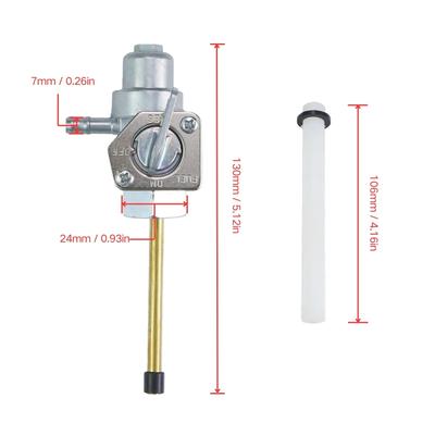 For Honda TRX200 TRX250 TRX300 ATC250 XL250R XR250L XL350R XL600R VF750C Motorcycle Gas Fuel Tank Switch Pump Petcock