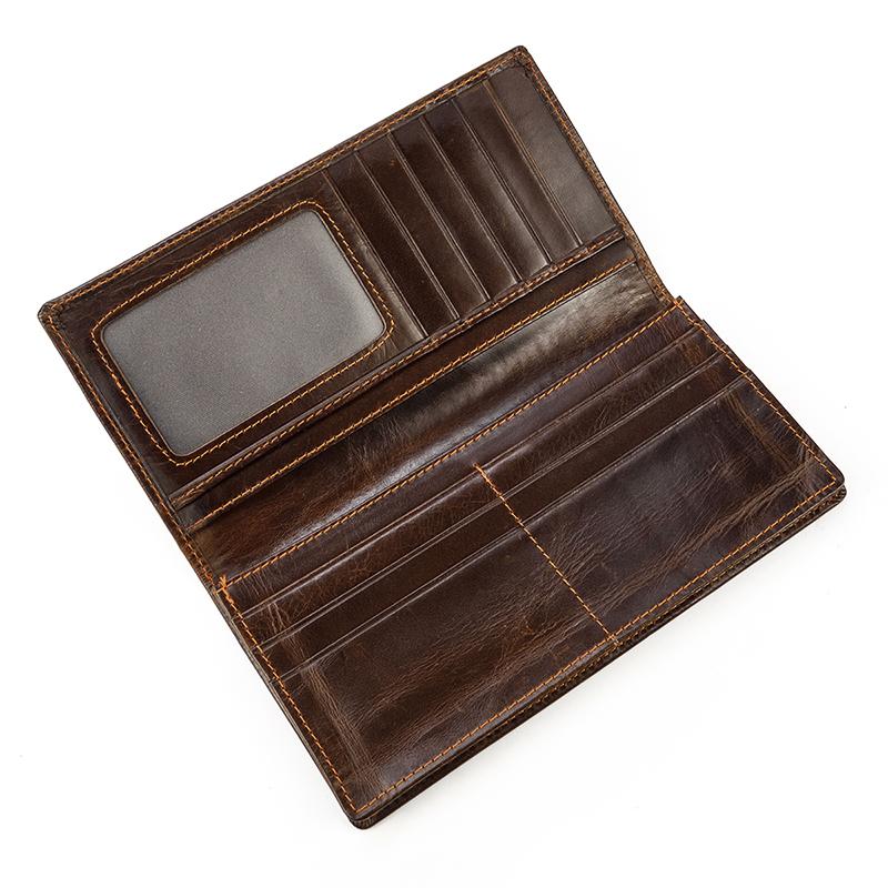 Portafoglio Lungo in Vera Pelle di Alta Qualità Portacarte Stile Drago 3D 2026 Portafoglio Lungo Pieghevole di Alta Moda per Uomo Regalo Maschile Portafogli