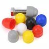 Tapas hexagonales de plástico PE Para Proteger Tuerca de Perno M3~M24 Impermeable a Prueba de Polvo Tapa Decorativa Protectora de Tuercas Para Ruedas Exteriores de Coche