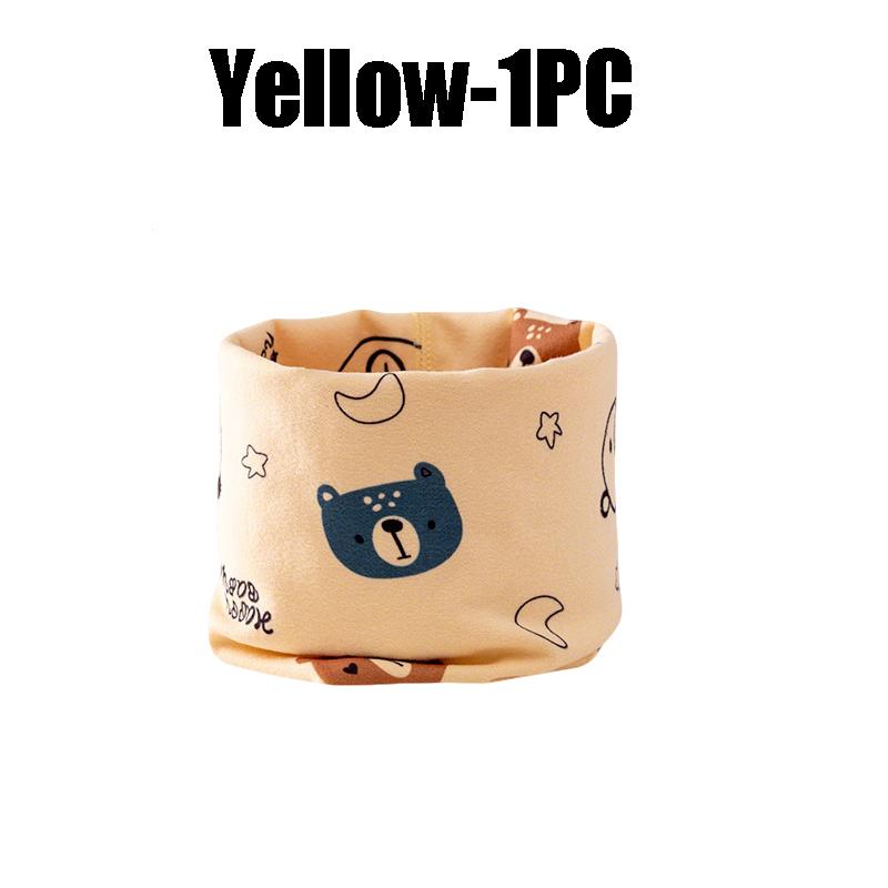 Winter Kids Fleece Neck Warmer Cartoon Patterned Extra Thick Soft Warm Neck Scarf for Boys and Girls Cold Weather Comfort