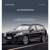 1/32 BMW X3M X3 IM SUV Slitina Kov Odlitek Model Auta Miniauto Vozidlo Domov Trendy Hračky Ozdoby Narozeninový Dárek s Dětmi Chlapec