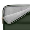 Torba Pokrowiec Puffy Na Laptop 15-16'' + Etui Na Akcesoria - Oliwkowy